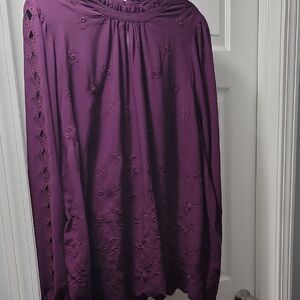 Elegant Purple Shirt